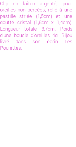 Drôle de créations de Bijoux Fantaisie, c'est un design inattendu que nous réservait Stephanie Ducauroix. Créé avec passion, ces Bijoux Fantaisie en  sauront combler chaque Femme amateur de bijoux et accessoires originaux. Il en reste 12 exemplaires, commandez rapidement. Le bijou vous sera expédié directement du site www.lespoulettes-bijoux.fr.