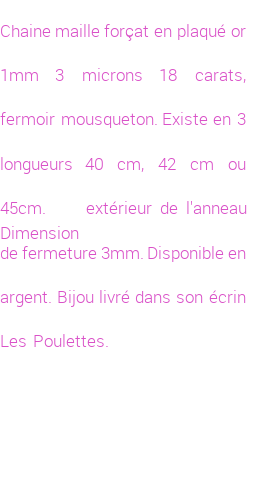 Drôle de créations de Bijoux Fantaisie, c'est un design inattendu que nous réservait Stephanie Ducauroix. Créé avec passion, ces Bijoux Fantaisie en Plaqué Or sauront combler chaque Femme amateur de bijoux et accessoires originaux. Il en reste 103 exemplaires, commandez rapidement. Le bijou vous sera expédié directement du site www.lespoulettes-bijoux.fr, dans son écrin bleu turquoise original.