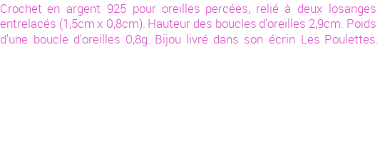 Drôle de créations de Bijoux Fantaisie, c'est un design inattendu que nous réservait Stephanie Ducauroix. Créé avec passion, ces Bijoux Fantaisie en  sauront combler chaque Femme amateur de bijoux et accessoires originaux. Il en reste 4 exemplaires, commandez rapidement. Le bijou vous sera expédié directement du site www.lespoulettes-bijoux.fr.