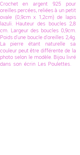 Drôle de créations de Bijoux Fantaisie, c'est un design inattendu que nous réservait Stephanie Ducauroix. Créé avec passion, ces Bijoux Fantaisie en Argent sauront combler chaque Femme amateur de bijoux et accessoires originaux. Il en reste 1 exemplaire, commandez rapidement. Le bijou vous sera expédié directement du site www.lespoulettes-bijoux.fr.