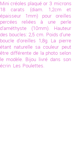 Drôle de créations de Bijoux Fantaisie, c'est un design inattendu que nous réservait Stephanie Ducauroix. Créé avec passion, ces Bijoux Fantaisie en Plaqué Or sauront combler chaque Femme amateur de bijoux et accessoires originaux. Il en reste 2 exemplaires, commandez rapidement. Le bijou vous sera expédié directement du site www.lespoulettes-bijoux.fr.