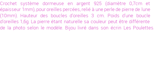 Drôle de créations de Bijoux Fantaisie, c'est un design inattendu que nous réservait Stephanie Ducauroix. Créé avec passion, ces Bijoux Fantaisie en Argent sauront combler chaque Femme amateur de bijoux et accessoires originaux. Il en reste 1 exemplaire, commandez rapidement. Le bijou vous sera expédié directement du site www.lespoulettes-bijoux.fr.