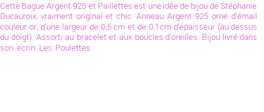 Drôle de créations de Bijoux Fantaisie, c'est un design inattendu que nous réservait Stephanie Ducauroix. Créé avec passion, ces Bijoux Fantaisie en Email sauront combler chaque Femme amateur de bijoux et accessoires originaux. Il en reste 4 exemplaires, commandez rapidement. Le bijou vous sera expédié directement du site www.lespoulettes-bijoux.fr, dans son écrin bleu turquoise original.