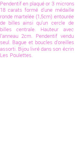Drôle de créations de Bijoux Fantaisie, c'est un design inattendu que nous réservait Stephanie Ducauroix. Créé avec passion, ces Bijoux Fantaisie en Plaqué Or sauront combler chaque Femme amateur de bijoux et accessoires originaux. Il en reste 14 exemplaires, commandez rapidement. Le bijou vous sera expédié directement du site www.lespoulettes-bijoux.fr.