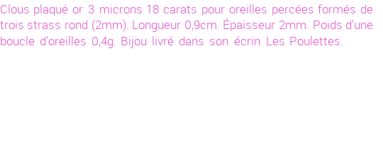 Drôle de créations de Bijoux Fantaisie, c'est un design inattendu que nous réservait Stephanie Ducauroix. Créé avec passion, ces Bijoux Fantaisie en Plaqué Or sauront combler chaque Femme amateur de bijoux et accessoires originaux. Il en reste 6 exemplaires, commandez rapidement. Le bijou vous sera expédié directement du site www.lespoulettes-bijoux.fr.