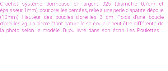 Drôle de créations de Bijoux Fantaisie, c'est un design inattendu que nous réservait Stephanie Ducauroix. Créé avec passion, ces Bijoux Fantaisie en Argent sauront combler chaque Femme amateur de bijoux et accessoires originaux. Il en reste 2 exemplaires, commandez rapidement. Le bijou vous sera expédié directement du site www.lespoulettes-bijoux.fr.