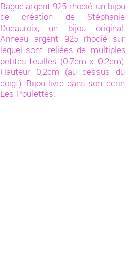 Drôle de créations de Bijoux Fantaisie, c'est un design inattendu que nous réservait Stephanie Ducauroix. Créé avec passion, ces Bijoux Fantaisie en Argent sauront combler chaque Femme amateur de bijoux et accessoires originaux. Il en reste 8 exemplaires, commandez rapidement. Le bijou vous sera expédié directement du site www.lespoulettes-bijoux.fr, dans son écrin bleu turquoise original.