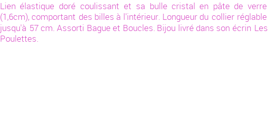 Drôle de créations de Bijoux Fantaisie, c'est un design inattendu que nous réservait Rosa Mendez. Créé avec passion, ces Bijoux Fantaisie en Verre sauront combler chaque Femme amateur de bijoux et accessoires originaux. Il en reste 33 exemplaires, commandez rapidement. Le bijou vous sera expédié directement du site www.lespoulettes-bijoux.fr, dans son écrin bleu turquoise original.