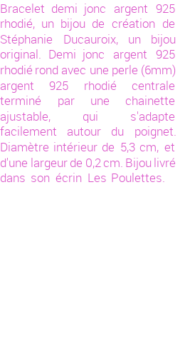 Drôle de créations de Bijoux Fantaisie, c'est un design inattendu que nous réservait Stephanie Ducauroix. Créé avec passion, ces Bijoux Fantaisie en Argent sauront combler chaque Femme amateur de bijoux et accessoires originaux. Il en reste 2 exemplaires, commandez rapidement. Le bijou vous sera expédié directement du site www.lespoulettes-bijoux.fr, dans son écrin bleu turquoise original.