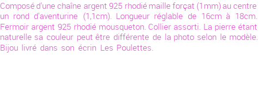 Drôle de créations de Bijoux Fantaisie, c'est un design inattendu que nous réservait Stephanie Ducauroix. Créé avec passion, ces Bijoux Fantaisie en Argent sauront combler chaque Femme amateur de bijoux et accessoires originaux. Il en reste 1 exemplaire, commandez rapidement. Le bijou vous sera expédié directement du site www.lespoulettes-bijoux.fr.