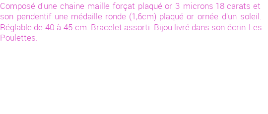 Drôle de créations de Bijoux Fantaisie, c'est un design inattendu que nous réservait Stephanie Ducauroix. Créé avec passion, ces Bijoux Fantaisie en Plaqué Or sauront combler chaque Femme amateur de bijoux et accessoires originaux. Il en reste 3 exemplaires, commandez rapidement. Le bijou vous sera expédié directement du site www.lespoulettes-bijoux.fr, dans son écrin bleu turquoise original.