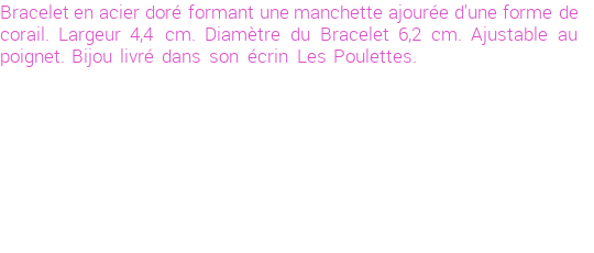 Drôle de créations de Bijoux Fantaisie, c'est un design inattendu que nous réservait Stephanie Ducauroix. Créé avec passion, ces Bijoux Fantaisie en Acier sauront combler chaque Femme amateur de bijoux et accessoires originaux. Il en reste 1 exemplaire, commandez rapidement. Le bijou vous sera expédié directement du site www.lespoulettes-bijoux.fr.