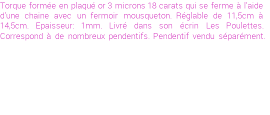 Drôle de créations de Bijoux Fantaisie, c'est un design inattendu que nous réservait Stephanie Ducauroix. Créé avec passion, ces Bijoux Fantaisie en Plaqué Or sauront combler chaque Femme amateur de bijoux et accessoires originaux. Il en reste 1 exemplaire, commandez rapidement. Le bijou vous sera expédié directement du site www.lespoulettes-bijoux.fr, dans son écrin bleu turquoise original.