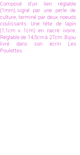 Drôle de créations de Bijoux Fantaisie, c'est un design inattendu que nous réservait Stephanie Ducauroix. Créé avec passion, ces Bijoux Fantaisie en Nacre sauront combler chaque Femme amateur de bijoux et accessoires originaux. Il en reste 26 exemplaires, commandez rapidement. Le bijou vous sera expédié directement du site www.lespoulettes-bijoux.fr.