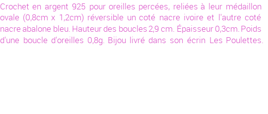 Drôle de créations de Bijoux Fantaisie, c'est un design inattendu que nous réservait Stephanie Ducauroix. Créé avec passion, ces Bijoux Fantaisie en Argent sauront combler chaque Femme amateur de bijoux et accessoires originaux. Il en reste 1 exemplaire, commandez rapidement. Le bijou vous sera expédié directement du site www.lespoulettes-bijoux.fr.