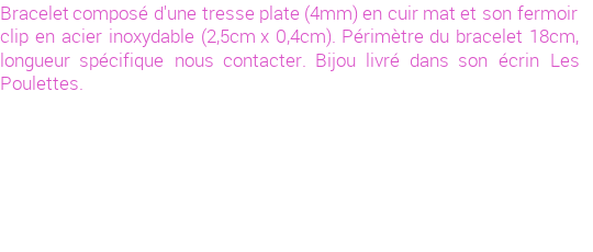 Drôle de créations de Bijoux Fantaisie, c'est un design inattendu que nous réservait Stephanie Ducauroix. Créé avec passion, ces Bijoux Fantaisie en Cuir sauront combler chaque Femme amateur de bijoux et accessoires originaux. Il en reste 15 exemplaires, commandez rapidement. Le bijou vous sera expédié directement du site www.lespoulettes-bijoux.fr.