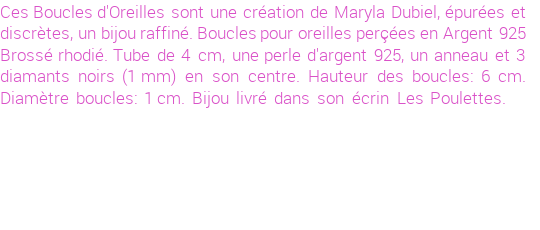 Drôle de créations de Bijoux Fantaisie, c'est un design inattendu que nous réservait Maryla Dubiel. Créé avec passion, ces Bijoux Fantaisie en Diamant sauront combler chaque Femme amateur de bijoux et accessoires originaux. Il en reste 1 exemplaire, commandez rapidement. Le bijou vous sera expédié directement du site www.lespoulettes-bijoux.fr, dans son écrin bleu turquoise original.