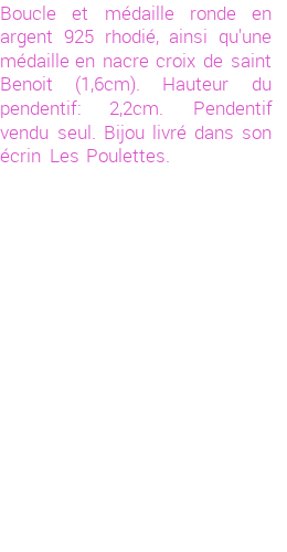 Drôle de créations de Bijoux Fantaisie, c'est un design inattendu que nous réservait Stephanie Ducauroix. Créé avec passion, ces Bijoux Fantaisie en Argent sauront combler chaque Femme amateur de bijoux et accessoires originaux. Il en reste 10 exemplaires, commandez rapidement. Le bijou vous sera expédié directement du site www.lespoulettes-bijoux.fr.