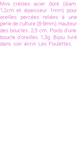 Drôle de créations de Bijoux Fantaisie, c'est un design inattendu que nous réservait Stephanie Ducauroix. Créé avec passion, ces Bijoux Fantaisie en Perles de Culture sauront combler chaque Femme amateur de bijoux et accessoires originaux. Il en reste 5 exemplaires, commandez rapidement. Le bijou vous sera expédié directement du site www.lespoulettes-bijoux.fr.