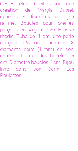 Drôle de créations de Bijoux Fantaisie, c'est un design inattendu que nous réservait Maryla Dubiel. Créé avec passion, ces Bijoux Fantaisie en Diamant sauront combler chaque Femme amateur de bijoux et accessoires originaux. Il en reste 1 exemplaire, commandez rapidement. Le bijou vous sera expédié directement du site www.lespoulettes-bijoux.fr, dans son écrin bleu turquoise original.