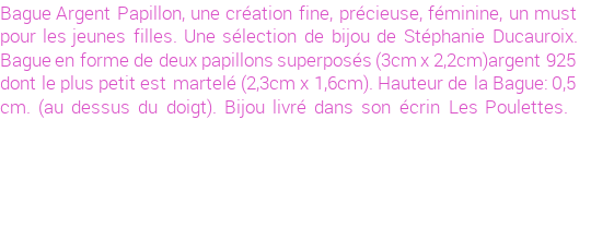 Drôle de créations de Bijoux Fantaisie, c'est un design inattendu que nous réservait Stephanie Ducauroix. Créé avec passion, ces Bijoux Fantaisie en Argent sauront combler chaque Femme amateur de bijoux et accessoires originaux. Il en reste 3 exemplaires, commandez rapidement. Le bijou vous sera expédié directement du site www.lespoulettes-bijoux.fr, dans son écrin bleu turquoise original.