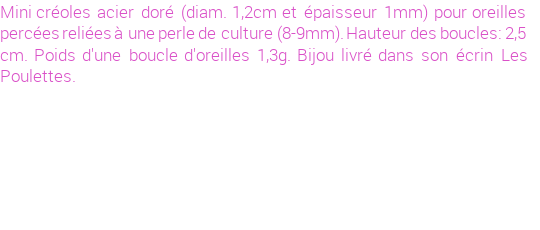 Drôle de créations de Bijoux Fantaisie, c'est un design inattendu que nous réservait Stephanie Ducauroix. Créé avec passion, ces Bijoux Fantaisie en Perles de Culture sauront combler chaque Femme amateur de bijoux et accessoires originaux. Il en reste 5 exemplaires, commandez rapidement. Le bijou vous sera expédié directement du site www.lespoulettes-bijoux.fr.