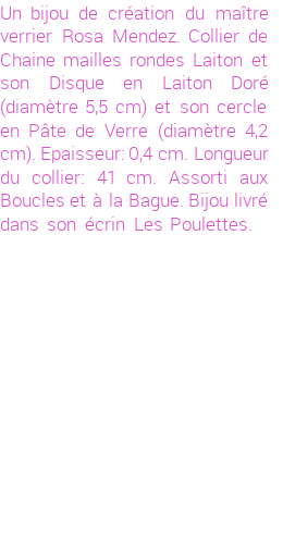 Drôle de créations de Bijoux Fantaisie, c'est un design inattendu que nous réservait Rosa Mendez. Créé avec passion, ces Bijoux Fantaisie en Verre sauront combler chaque Femme amateur de bijoux et accessoires originaux. Il en reste 8 exemplaires, commandez rapidement. Le bijou vous sera expédié directement du site www.lespoulettes-bijoux.fr, dans son écrin bleu turquoise original.