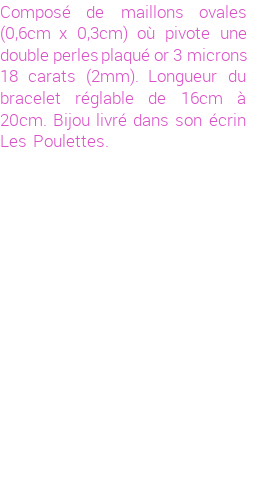 Drôle de créations de Bijoux Fantaisie, c'est un design inattendu que nous réservait Stephanie Ducauroix. Créé avec passion, ces Bijoux Fantaisie en Plaqué Or sauront combler chaque Femme amateur de bijoux et accessoires originaux. De couleur Or, il possède les dimensions suivantes. Longueur de 200mm. Largeur de 6mm. Diamètre de 2mm. Il en reste 7 exemplaires, commandez rapidement. Le bijou vous sera expédié directement du site www.lespoulettes-bijoux.fr, dans son écrin bleu turquoise original.
