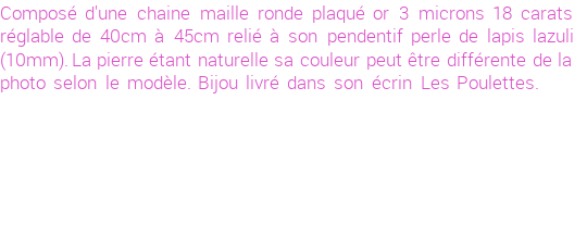 Drôle de créations de Bijoux Fantaisie, c'est un design inattendu que nous réservait Stephanie Ducauroix. Créé avec passion, ces Bijoux Fantaisie en Plaqué Or sauront combler chaque Femme amateur de bijoux et accessoires originaux. Il en reste 1 exemplaire, commandez rapidement. Le bijou vous sera expédié directement du site www.lespoulettes-bijoux.fr.