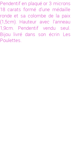 Drôle de créations de Bijoux Fantaisie, c'est un design inattendu que nous réservait Stephanie Ducauroix. Créé avec passion, ces Bijoux Fantaisie en Plaqué Or sauront combler chaque Femme amateur de bijoux et accessoires originaux. Il en reste 3 exemplaires, commandez rapidement. Le bijou vous sera expédié directement du site www.lespoulettes-bijoux.fr.