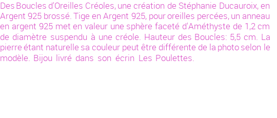 Drôle de créations de Bijoux Fantaisie, c'est un design inattendu que nous réservait Stephanie Ducauroix. Créé avec passion, ces Bijoux Fantaisie en Pierres Fines sauront combler chaque Femme amateur de bijoux et accessoires originaux. Il en reste 1 exemplaire, commandez rapidement. Le bijou vous sera expédié directement du site www.lespoulettes-bijoux.fr, dans son écrin bleu turquoise original.