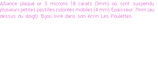 Drôle de créations de Bijoux Fantaisie, c'est un design inattendu que nous réservait Stephanie Ducauroix. Créé avec passion, ces Bijoux Fantaisie en Plaqué Or sauront combler chaque Femme amateur de bijoux et accessoires originaux. Il en reste 2 exemplaires, commandez rapidement. Le bijou vous sera expédié directement du site www.lespoulettes-bijoux.fr.