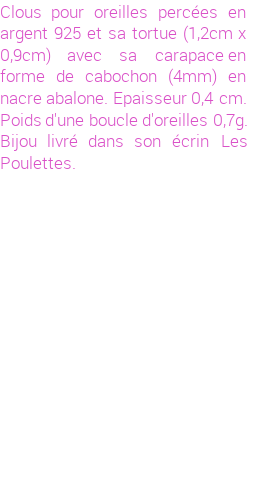 Drôle de créations de Bijoux Fantaisie, c'est un design inattendu que nous réservait Stephanie Ducauroix. Créé avec passion, ces Bijoux Fantaisie en Nacre sauront combler chaque Femme amateur de bijoux et accessoires originaux. Il en reste 3 exemplaires, commandez rapidement. Le bijou vous sera expédié directement du site www.lespoulettes-bijoux.fr.