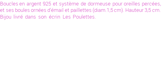 Drôle de créations de Bijoux Fantaisie, c'est un design inattendu que nous réservait Stephanie Ducauroix. Créé avec passion, ces Bijoux Fantaisie en Email sauront combler chaque Femme amateur de bijoux et accessoires originaux. Il en reste 2 exemplaires, commandez rapidement. Le bijou vous sera expédié directement du site www.lespoulettes-bijoux.fr, dans son écrin bleu turquoise original.