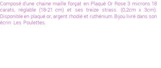 Drôle de créations de Bijoux Fantaisie, c'est un design inattendu que nous réservait Stephanie Ducauroix. Créé avec passion, ces Bijoux Fantaisie en Plaqué Or sauront combler chaque Femme amateur de bijoux et accessoires originaux. Il en reste 2 exemplaires, commandez rapidement. Le bijou vous sera expédié directement du site www.lespoulettes-bijoux.fr, dans son écrin bleu turquoise original.