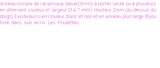 Drôle de créations de Bijoux Fantaisie, c'est un design inattendu que nous réservait Stephanie Ducauroix. Créé avec passion, ces Bijoux Fantaisie en Céramique sauront combler chaque Femme amateur de bijoux et accessoires originaux. Il en reste 12 exemplaires, commandez rapidement. Le bijou vous sera expédié directement du site www.lespoulettes-bijoux.fr, dans son écrin bleu turquoise original.