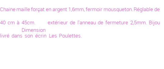 Drôle de créations de Bijoux Fantaisie, c'est un design inattendu que nous réservait Stephanie Ducauroix. Créé avec passion, ces Bijoux Fantaisie en Argent sauront combler chaque Femme amateur de bijoux et accessoires originaux. Il en reste 4 exemplaires, commandez rapidement. Le bijou vous sera expédié directement du site www.lespoulettes-bijoux.fr.