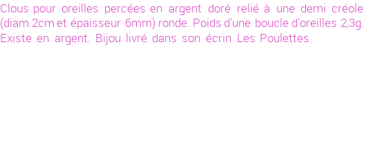 Drôle de créations de Bijoux Fantaisie, c'est un design inattendu que nous réservait Stephanie Ducauroix. Créé avec passion, ces Bijoux Fantaisie en Argent sauront combler chaque Femme amateur de bijoux et accessoires originaux. Il en reste 2 exemplaires, commandez rapidement. Le bijou vous sera expédié directement du site www.lespoulettes-bijoux.fr.