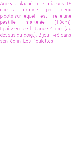 Drôle de créations de Bijoux Fantaisie, c'est un design inattendu que nous réservait Stephanie Ducauroix. Créé avec passion, ces Bijoux Fantaisie en Plaqué Or sauront combler chaque Femme amateur de bijoux et accessoires originaux. Il en reste 1 exemplaire, commandez rapidement. Le bijou vous sera expédié directement du site www.lespoulettes-bijoux.fr, dans son écrin bleu turquoise original.