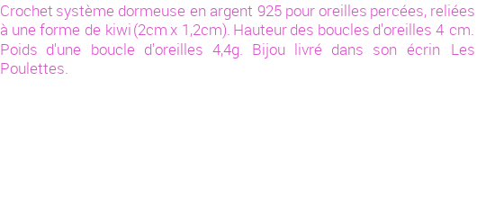 Drôle de créations de Bijoux Fantaisie, c'est un design inattendu que nous réservait Stephanie Ducauroix. Créé avec passion, ces Bijoux Fantaisie en Argent sauront combler chaque Femme amateur de bijoux et accessoires originaux. Il en reste 3 exemplaires, commandez rapidement. Le bijou vous sera expédié directement du site www.lespoulettes-bijoux.fr.