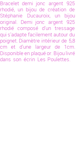 Drôle de créations de Bijoux Fantaisie, c'est un design inattendu que nous réservait Stephanie Ducauroix. Créé avec passion, ces Bijoux Fantaisie en Argent sauront combler chaque Femme amateur de bijoux et accessoires originaux. Il en reste 1 exemplaire, commandez rapidement. Le bijou vous sera expédié directement du site www.lespoulettes-bijoux.fr, dans son écrin bleu turquoise original.