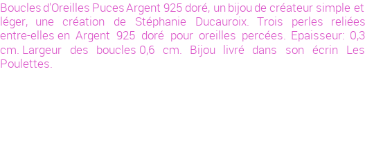 Drôle de créations de Bijoux Fantaisie, c'est un design inattendu que nous réservait Stephanie Ducauroix. Créé avec passion, ces Bijoux Fantaisie en Plaqué Or sauront combler chaque Femme amateur de bijoux et accessoires originaux. Il en reste 4 exemplaires, commandez rapidement. Le bijou vous sera expédié directement du site www.lespoulettes-bijoux.fr, dans son écrin bleu turquoise original.