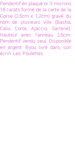 Drôle de créations de Bijoux Fantaisie, c'est un design inattendu que nous réservait Stephanie Ducauroix. Créé avec passion, ces Bijoux Fantaisie en Plaqué Or sauront combler chaque Femme amateur de bijoux et accessoires originaux. Il en reste 5 exemplaires, commandez rapidement. Le bijou vous sera expédié directement du site www.lespoulettes-bijoux.fr.