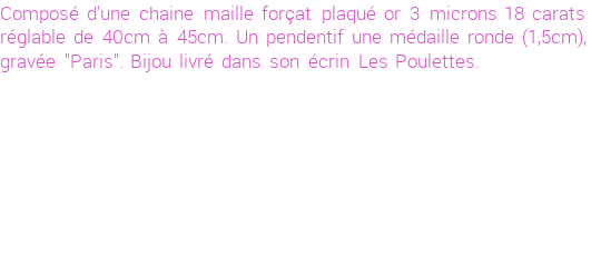 Drôle de créations de Bijoux Fantaisie, c'est un design inattendu que nous réservait Stephanie Ducauroix. Créé avec passion, ces Bijoux Fantaisie en Plaqué Or sauront combler chaque Femme amateur de bijoux et accessoires originaux. Il en reste 6 exemplaires, commandez rapidement. Le bijou vous sera expédié directement du site www.lespoulettes-bijoux.fr, dans son écrin bleu turquoise original.