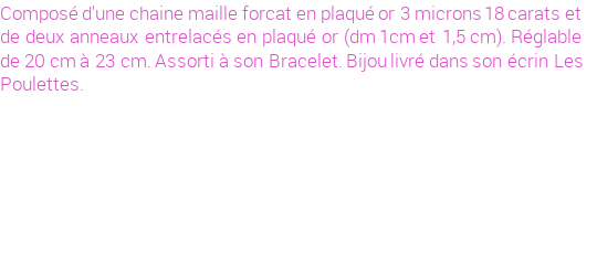 Drôle de créations de Bijoux Fantaisie, c'est un design inattendu que nous réservait Stephanie Ducauroix. Créé avec passion, ces Bijoux Fantaisie en Plaqué Or sauront combler chaque Femme amateur de bijoux et accessoires originaux. Il en reste 1 exemplaire, commandez rapidement. Le bijou vous sera expédié directement du site www.lespoulettes-bijoux.fr, dans son écrin bleu turquoise original.