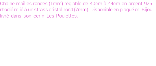 Drôle de créations de Bijoux Fantaisie, c'est un design inattendu que nous réservait Stephanie Ducauroix. Créé avec passion, ces Bijoux Fantaisie en Argent sauront combler chaque Femme amateur de bijoux et accessoires originaux. Il en reste 8 exemplaires, commandez rapidement. Le bijou vous sera expédié directement du site www.lespoulettes-bijoux.fr.