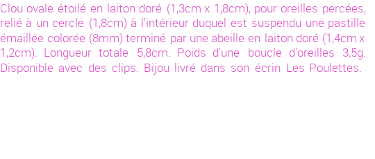 Drôle de créations de Bijoux Fantaisie, c'est un design inattendu que nous réservait Stephanie Ducauroix. Créé avec passion, ces Bijoux Fantaisie en  sauront combler chaque Femme amateur de bijoux et accessoires originaux. De couleur Multicolore, il possède les dimensions suivantes. Longueur de 58mm. Largeur de 12mm. Diamètre de 8mm. Il en reste 25 exemplaires, commandez rapidement. Le bijou vous sera expédié directement du site www.lespoulettes-bijoux.fr.