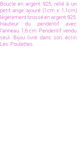 Drôle de créations de Bijoux Fantaisie, c'est un design inattendu que nous réservait Stephanie Ducauroix. Créé avec passion, ces Bijoux Fantaisie en Argent sauront combler chaque Femme amateur de bijoux et accessoires originaux. Il en reste 3 exemplaires, commandez rapidement. Le bijou vous sera expédié directement du site www.lespoulettes-bijoux.fr.
