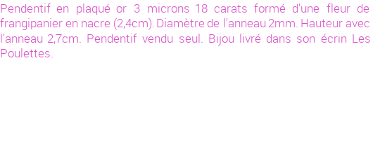 Drôle de créations de Bijoux Fantaisie, c'est un design inattendu que nous réservait Stephanie Ducauroix. Créé avec passion, ces Bijoux Fantaisie en Nacre sauront combler chaque Femme amateur de bijoux et accessoires originaux. Il en reste 19 exemplaires, commandez rapidement. Le bijou vous sera expédié directement du site www.lespoulettes-bijoux.fr.