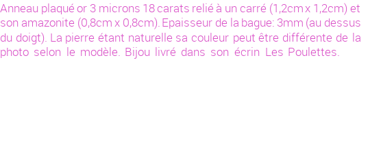 Drôle de créations de Bijoux Fantaisie, c'est un design inattendu que nous réservait Stephanie Ducauroix. Créé avec passion, ces Bijoux Fantaisie en Plaqué Or sauront combler chaque Femme amateur de bijoux et accessoires originaux. Il en reste 2 exemplaires, commandez rapidement. Le bijou vous sera expédié directement du site www.lespoulettes-bijoux.fr.